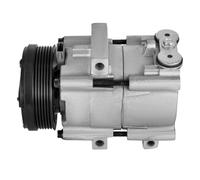 DDADG AC Compressor Compatible for VEVOR Compatible for Ford Compatible for Lincoln Compatible for Mercury 4.6/5.4/6.0/6.8L Car Air Conditioning Compression System Rapid Refrigeration