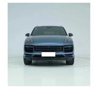 DDADG High-Performance PP+ABS Front & Rear Bumper Headlight Taillight Shade Compatible for Porsche Cayenne 958 2011-2022 - Blackened Sport SUV Exterior Upgrade(Lavender)