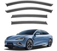 DdaiXQ 4pcs Car Wind Deflectors for BYD Seal MK1 2022-2024, Side Window Sun Visors Rain Shield Vent Deflectors Weathershields Vent Visors