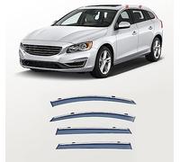 DdaiXQ 4pcs Car Wind Deflectors for VOLVO V60 2011-2017, Side Window Sun Visors Rain Shield Vent Deflectors Weathershields Vent Visors