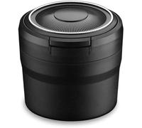 DdaiXQ Car Ashtray For FIAT 500/500E/500L/500X/500, Waterproof Portable Smoke-Free Ashtrays Cigarettes Ashtray Smell Proof Ashtray