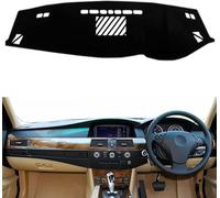 DdaiXQ Car Dashboard Cover Dash Mat For BMW 5 Series E60 2004-2009, Dashboard Cover Sun Shade Avoid Light Mat Non-Slip Instrument Panel Carpet