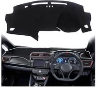 DdaiXQ Car Dashboard Cover Dash Mat For Nissan Leaf 2017-2021 2022 EV, Dashboard Cover Sun Shade Avoid Light Mat Non-Slip Instrument Panel Carpet