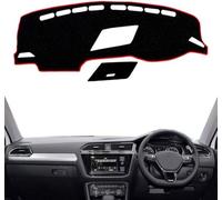 DdaiXQ Car Dashboard Cover Dash Mat For VW Tiguan 2016-2019, Dashboard Cover Sun Shade Avoid Light Mat Non-Slip Instrument Panel Carpet