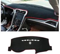 DdaiXQ Car Dashboard Mat For Ford Mondeo MK5 2014-2019, Anti Slip Anti Glare Dustproof Dashboard Cover Pad Protector Dash Cover Sunshade Dashmat