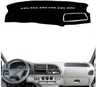 DdaiXQ Car Dashboard Mat For Ford Transit 2013-2016, Anti Slip Anti Glare Dustproof Dashboard Cover Pad Protector Dash Cover Sunshade Dashmat