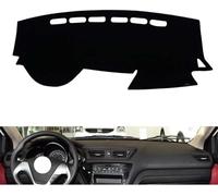 DdaiXQ Car Dashboard Mat For KIA K2 2011-2015, Anti Slip Anti Glare Dustproof Dashboard Cover Pad Protector Dash Cover Sunshade Dashmat