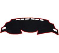 DdaiXQ Car Dashboard Mat For Nissan Qashqai J11 2014-2018, Anti Slip Anti Glare Dustproof Dashboard Cover Pad Protector Dash Cover Sunshade Dashmat