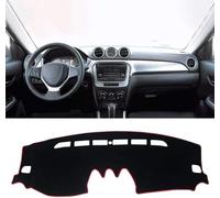 DdaiXQ Car Dashboard Mat For Suzuki Vitara 2015 2016 2017 2018, Anti Slip Anti Glare Dustproof Dashboard Cover Pad Protector Dash Cover Sunshade Dashmat