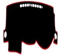 DdaiXQ Car Dashboard Mat For Toyota Corolla Altis Runx Allex 2002 2003 2004 2005 2006 2007, Anti Slip Anti Glare Dustproof Dashboard Cover Pad Protector Dash Cover Sunshade Dashmat