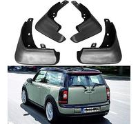 DdaiXQ Car Mud Flaps for Mini Clubman R55 R56 2007-2013, Car Fenders Front Rear Mudflaps Waterproof Splash Protection Fender Splash Guard Flaps