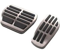 DdaiXQ Car Pedal Cover For Dacia Duster Duster 3 2024-2025, Anti-Slip Foot Pedal Covers Replacement Car Pedals Accelerator Brake Foot Rest Pedal Extenders