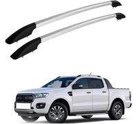DdaiXQ Car Roof Longitudinal Rod Luggage Rack for Ford Ranger 2012-2022, Longitudinal rods car roof racks Racks Rail Luggage Cargo Transport