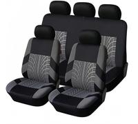 DdaiXQ Car Seat Cover Sets for Ford Ecosport 2014-2018, Seat Protectors Front Rear Seat Cover, washable Breathable Seat Covers Cushions