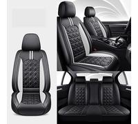 DdaiXQ Car Seat Covers For Benz GLA-Class (2021-2022), Pu Leather Seat Protector Waterproof Front and Rear Seat Protectors