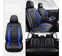 DdaiXQ Car Seat Covers For Benz S-Class (2000-2002), Pu Leather Seat Protector Waterproof Front and Rear Seat Protectors