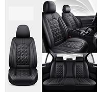 DdaiXQ Car Seat Covers For Mitsubishi Colt (2004-2005), Pu Leather Seat Protector Waterproof Front and Rear Seat Protectors