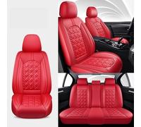 DdaiXQ Car Seat Covers For Morgan 4/4 (2002-2012), Pu Leather Seat Protector Waterproof Front and Rear Seat Protectors