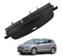 DdaiXQ Retractable Car Rear Trunk Parcel Shelf for Ford S-MAX 2015-2018, Rear Boot Cargo Cover Curtain Shield Privacy Panel Roller Blind Shelves