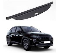 DdaiXQ Retractable Car Rear Trunk Parcel Shelf for Hyundai Tucson 2021-2022, Rear Boot Cargo Cover Curtain Shield Privacy Panel Roller Blind Shelves