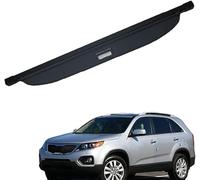 DdaiXQ Retractable Car Rear Trunk Parcel Shelf for KIA Sorento 2009-2012, Rear Boot Cargo Cover Curtain Shield Privacy Panel Roller Blind Shelves
