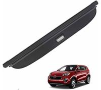 DdaiXQ Retractable Car Rear Trunk Parcel Shelf for KIA Sportage 2014-2016, Rear Boot Cargo Cover Curtain Shield Privacy Panel Roller Blind Shelves