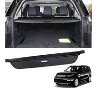 DdaiXQ Retractable Car Rear Trunk Parcel Shelf for Land Rover Discovery 5 2017-2022, Rear Boot Cargo Cover Curtain Shield Privacy Panel Roller Blind Shelves