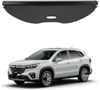 DdaiXQ Retractable Car Rear Trunk Parcel Shelf for Suzuki SX4 S-CROSS 2022-2024, Rear Boot Cargo Cover Curtain Shield Privacy Panel Roller Blind Shelves