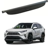 DdaiXQ Retractable Car Rear Trunk Parcel Shelf for Toyota RAV4 RAV-4 2019-2022, Rear Boot Cargo Cover Curtain Shield Privacy Panel Roller Blind Shelves