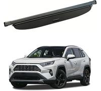 DdaiXQ Retractable Car Rear Trunk Parcel Shelf for Toyota RAV4 RAV-4 2019-2022, Rear Boot Cargo Cover Curtain Shield Privacy Panel Roller Blind Shelves