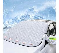 DdaiXQ Windshield Cover for Ice and Snow for VW T Roc 2021-2023 2024 2025, Windshield Cover for Winter Windshield Ice Snow Cover with Side Mirror Cover