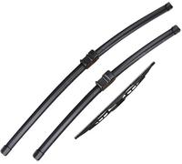 DdaiXQ Wiper Blade Set for Ford C-Max MK1 2003 2004 2005 2006 2007-2010, front and rear windscreen wipers-Wiper Blades, Replacement Car Windscreen Wiper Blade Bundle