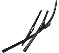 DdaiXQ Wiper Blade Set for Lexus Série NX NX200 NX200t NX300h 2014 2015 2016 2017 2018 2019, front and rear windscreen wipers-Wiper Blades, Replacement Car Windscreen Wiper Blade Bundle