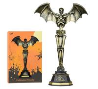 Ddaowanx Halloween Party Supplies - Best Costume Skeleton Trophies for Adults Contest Awards Prizes Halloween Party Decorations- 1 Pack