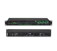 DDARKHORSE E-280 Audio Pre-Stage Reverb Dsp Processor With USB,4.0 Bluetooth,Optical Interface For Karaoke Effect System