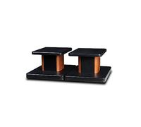 Ddasam 15cm Speaker Stands - 1 Pair, Wooden Universal Floor Stands for Surround Sound TV & Hi-Fi, Enhancing Listening Experience
