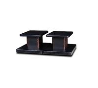 Ddasam 15cm Speaker Stands - 1 Pair, Wooden Universal Floor Stands for Surround Sound TV, Hi-Fi & Home Cinema, Enhancing Listening Experience