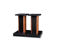 Ddasam 30 cm Speaker Stands - 1 Pair, Wooden Universal Floor Stands for Surround Sound TV, Hi-Fi & Home Cinema, Enhancing Listening Experience