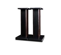 Ddasam 50cm Speaker Stands - 1 Pair, Wooden Universal Floor Stands for Surround Sound TV Hi-Fi and Home Cinema Enhancing Listening Experience