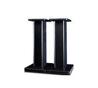 Ddasam 50cm Speaker Stands - 1 Pair, Wooden Universal Floor Stands for Surround Sound TV Hi-Fi and Home Cinema Enhancing Listening Experience