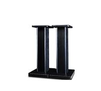 Ddasam 60cm Speaker Stands - 1 Pair, Wooden Universal Floor Stands for Surround Sound TV & Hi-Fi, Enhancing Listening Experience