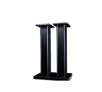 Ddasam 70cm speaker stands 1 Pair, Wooden Universal Speaker Floor Stands for Surround Sound TV Hi-Fi and Home Cinema Stands Sound Stand Enhancing the listening experience