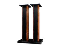 Ddasam 90cm speaker stands 1 Pair, Wooden Universal Speaker Floor Stands for Surround Sound TV Hi-Fi and Home Cinema Stands Sound Stand Enhancing the listening experience