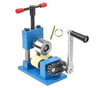 Ddasam Metal Ring Bender Ring Spoon Bending Bender Shaping Blanks Machine Tool for Spoon Rings,Metal Bender,Hand Crank Bending Machine for Ring Bracelet, Manual Rolling Mill Machine Jewelry Tools