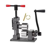 Ddasam Metal Ring Bender Ring Spoon Bending Bender Shaping Blanks Machine Tool for Spoon Rings,Metal Bender,Hand Crank Bending Machine for Ring Bracelet, Manual Rolling Mill Machine Jewelry Tools
