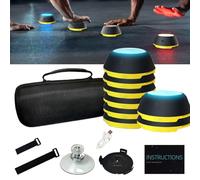 Ddasam Reaction Training Light,LED training light, improves reaction time and agility with fitness acceleration, ideal for basketball, football, boxing and more