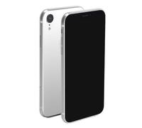 DDAWEFRT Fake Dummy Phone Display Model Compatible with Phone XR Replica Non-Working 6.1 inch Black Screen Without Logo 1:1 Scale XR-White