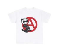 ddAWESDXZ Opium Anarchy T-Shirts - Playboi Carti Destroy Lonely Ken Carson Underground White XL