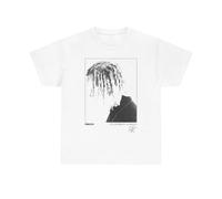 ddAWESDXZ Playboi Carti WLR Ecstasy of The Vampires Tee T-Shirt Album Merch White M