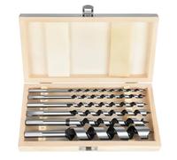 DDayuanwei 6Pcs 9" Long Auger Drill Bit Set for Wood, 1/4"-1"
